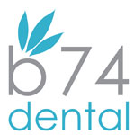 b74dental logo